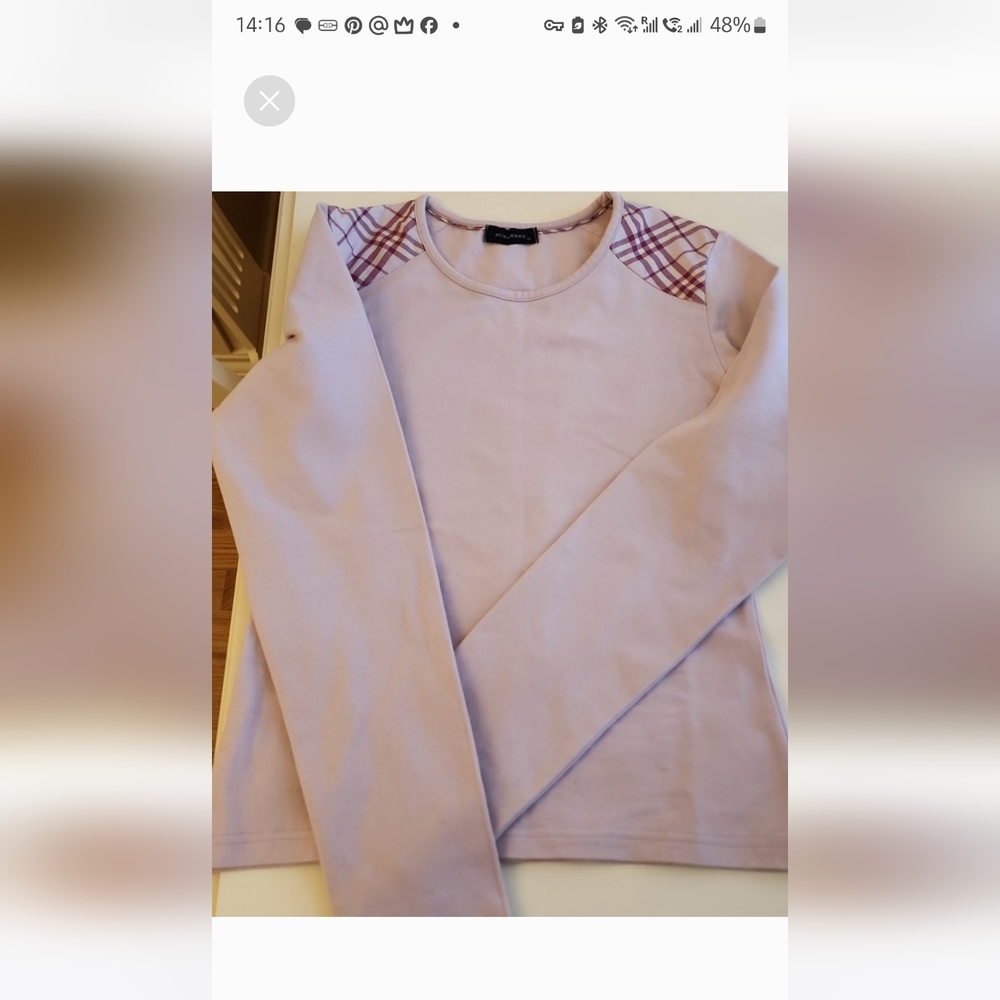 Burberry girl set ,3 pieces